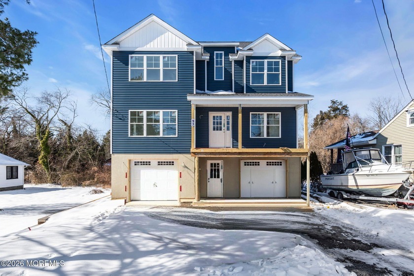 NEW CONSTRUCTION (On track for Feb/Mar 2026 Total Completion) in - Beach Home for sale in Toms River, New Jersey on Beachhouse.com