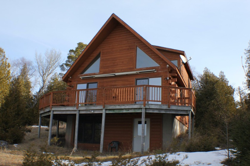 Amazing views of the Saint Mary's River, Lake Huron and The - Beach Home for sale in Drummond Island, Michigan on Beachhouse.com