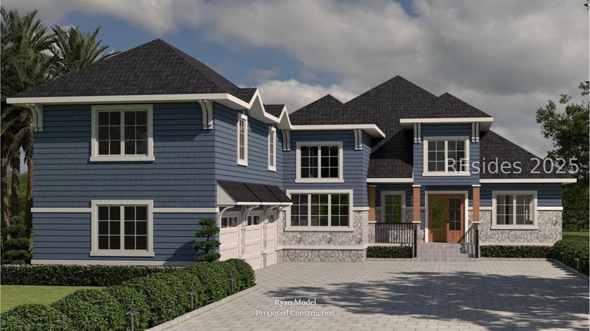 Located within the private gates of Berkeley Hall, this - Beach Home for sale in Okatie, South Carolina on Beachhouse.com