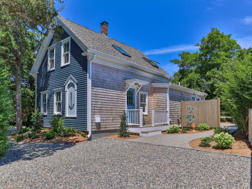 Centrally located in the West End, this 3-unit compound is sited - Beach Home for sale in Provincetown, Massachusetts on Beachhouse.com