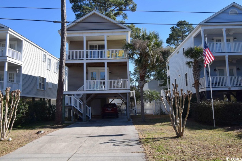 Are you looking for that beautiful oasis just a quick walk to - Beach Home for sale in Surfside Beach, South Carolina on Beachhouse.com