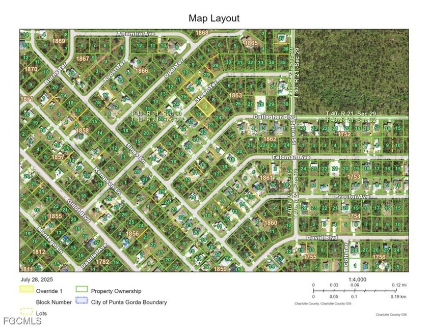 Beautiful lot offers a unique opportunity to build the home of - Beach Lot for sale in Port Charlotte, Florida on Beachhouse.com