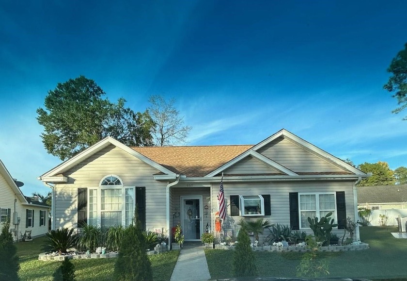 Private gated community with security at front gate. Outdoor - Beach Home for sale in Myrtle Beach, South Carolina on Beachhouse.com