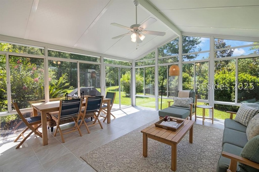 Renovated to Perfection in 2023! Nestled in the heart of Sun - Beach Home for sale in Bluffton, South Carolina on Beachhouse.com