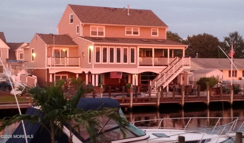 A truly exceptional custom lagoon-front home with direct water - Beach Home for sale in Toms River, New Jersey on Beachhouse.com