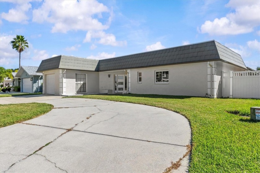 The neighborhood has a PRIVATE BEACH!  If you want to live in - Beach Home for sale in New Port Richey, Florida on Beachhouse.com