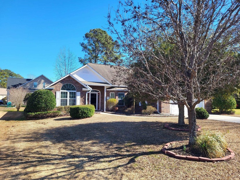 All brick home situated in the highly sought after golf - Beach Home for sale in Longs, South Carolina on Beachhouse.com