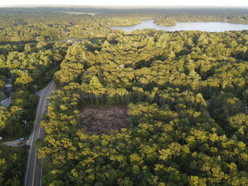 Completely cleared and ready to go.  Build your dream home with - Beach Lot for sale in Marstons Mills, Massachusetts on Beachhouse.com