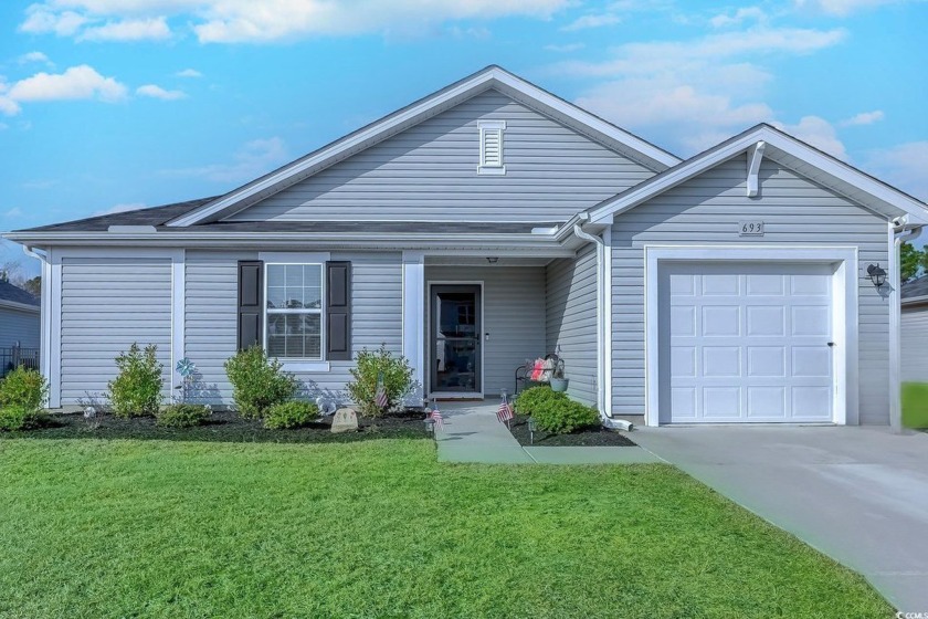 Welcome to this 3 bedroom 2 bath home in Lighthouse Cove.  As - Beach Home for sale in Carolina Shores, North Carolina on Beachhouse.com