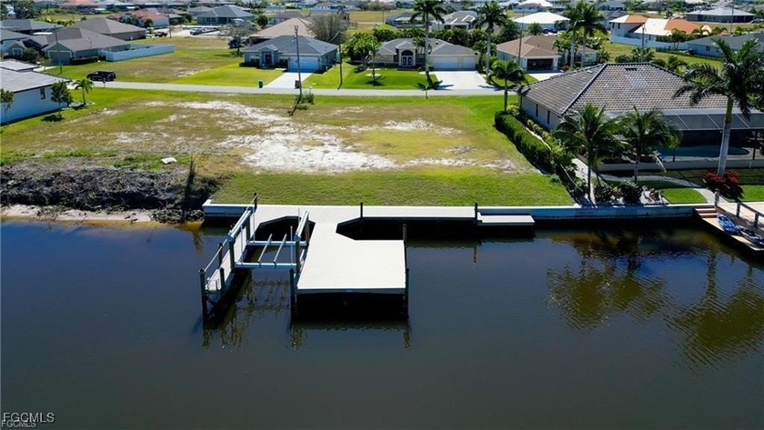 Oversized Gulf access lot with intersecting 250 ft canal view - Beach Lot for sale in Cape Coral, Florida on Beachhouse.com