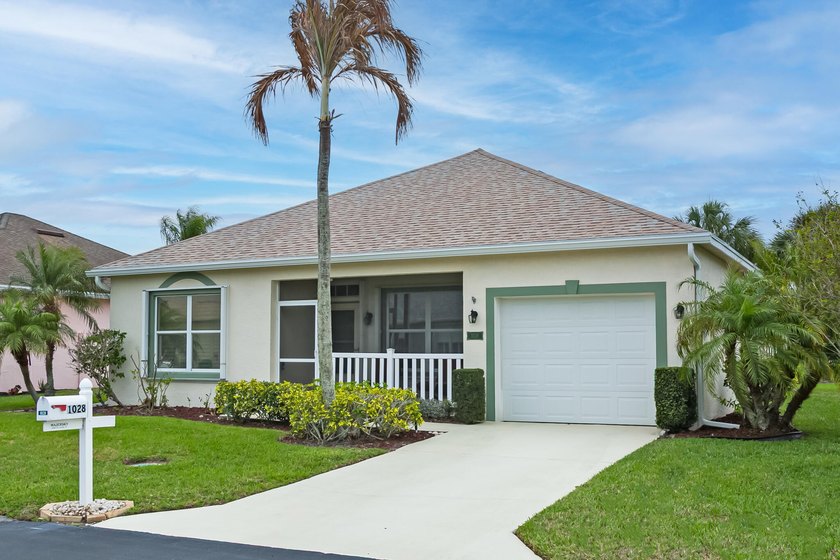 Located in the very active 55+ community of Kings Isle in St - Beach Home for sale in Port Saint Lucie, Florida on Beachhouse.com