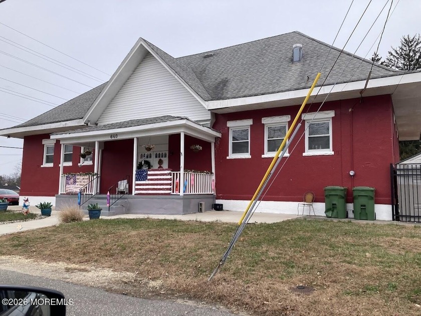 Highly desirable corner property with plenty of options/uses - Beach Home for sale in Neptune, New Jersey on Beachhouse.com