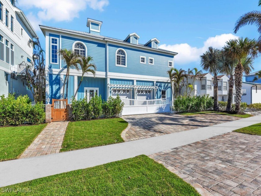 Experience the epitome of waterfront luxury with this stunning - Beach Home for sale in Bonita Springs, Florida on Beachhouse.com