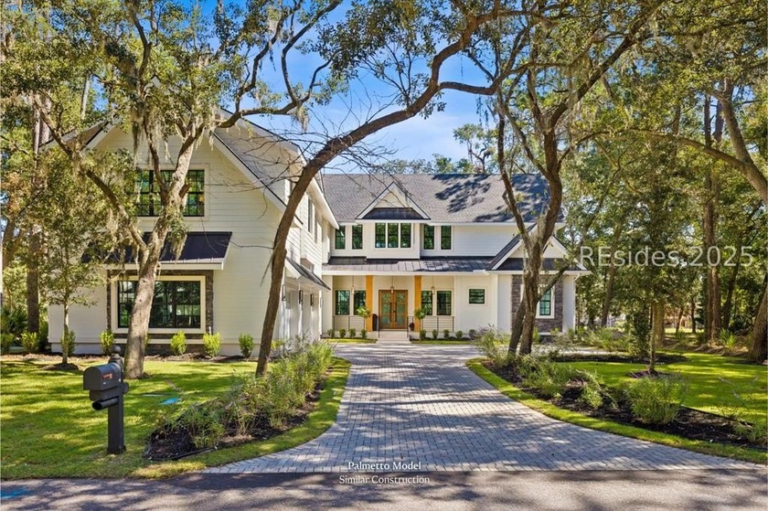 Situated within the gates of Berkeley Hall, one of the - Beach Home for sale in Okatie, South Carolina on Beachhouse.com