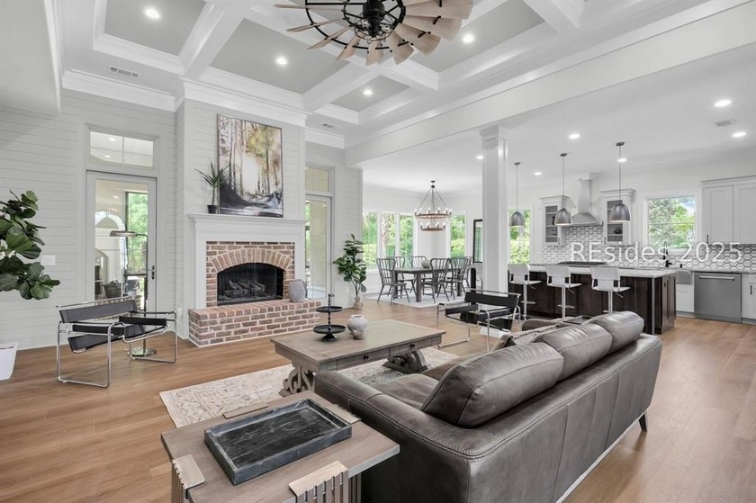 Welcome to this stunning, fully renovated 5-bedroom, 5.5-bath - Beach Home for sale in Bluffton, South Carolina on Beachhouse.com