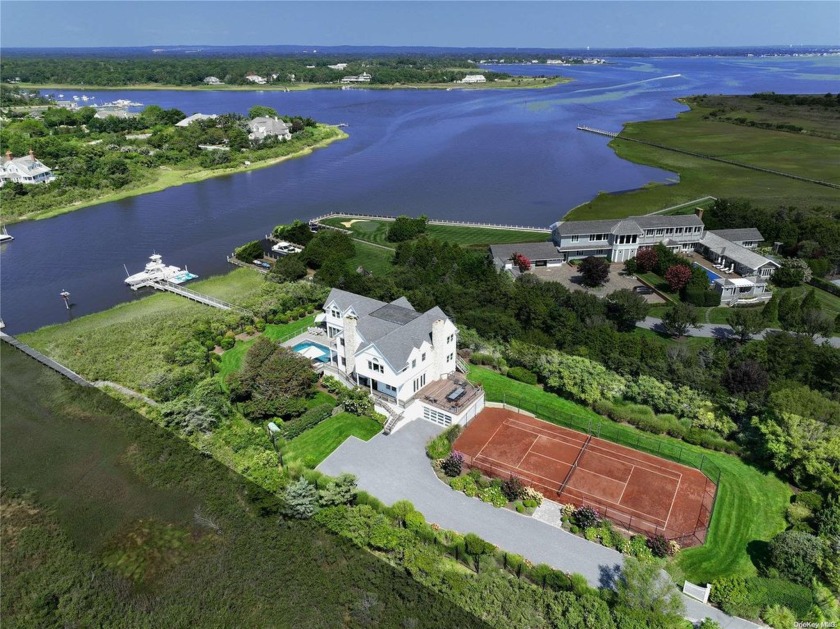 Step into a realm of pure Resort Style living and waterfront - Beach Home for sale in Southampton, New York on Beachhouse.com