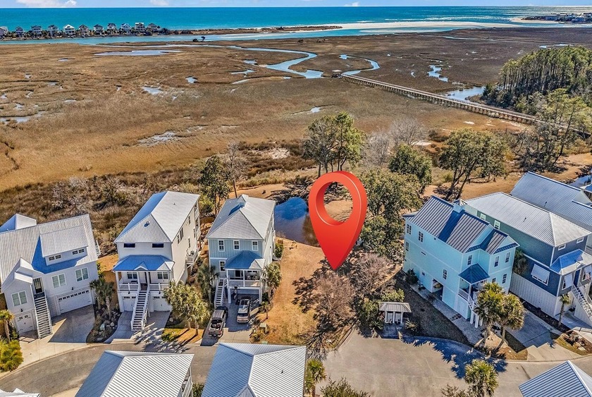 Located in the highly sought-after gated community just east of - Beach Lot for sale in Pawleys Island, South Carolina on Beachhouse.com