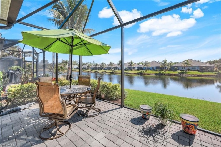 This beautifully furnished 3-bedroom + den, 2-bathroom villa - Beach Townhome/Townhouse for sale in Naples, Florida on Beachhouse.com