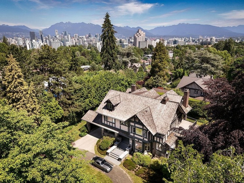 Exceptionally private Tudor estate nestled on an expansive 29 - Beach Home for sale in Vancouver,  on Beachhouse.com