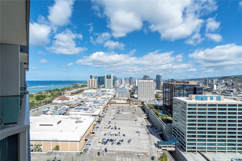 NEW LOWER PRICE FOR THIS HIGHLY DESIRABLE HIGH FLOOR EWA (WEST) - Beach Condo for sale in Honolulu, Hawaii on Beachhouse.com