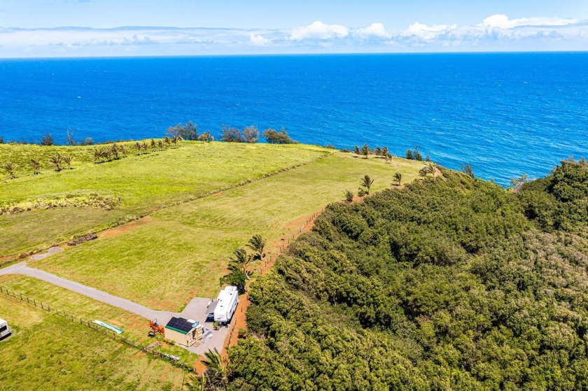 An EXTRAORDINARY Ocean/Cliff front property with Over 180-degree - Beach Acreage for sale in Haiku, Hawaii on Beachhouse.com