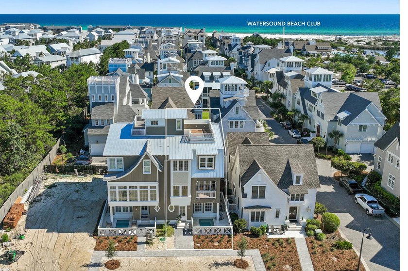 *Offered with a credit covering the WaterSound Beach Club - Beach Townhome/Townhouse for sale in Inlet Beach, Florida on Beachhouse.com