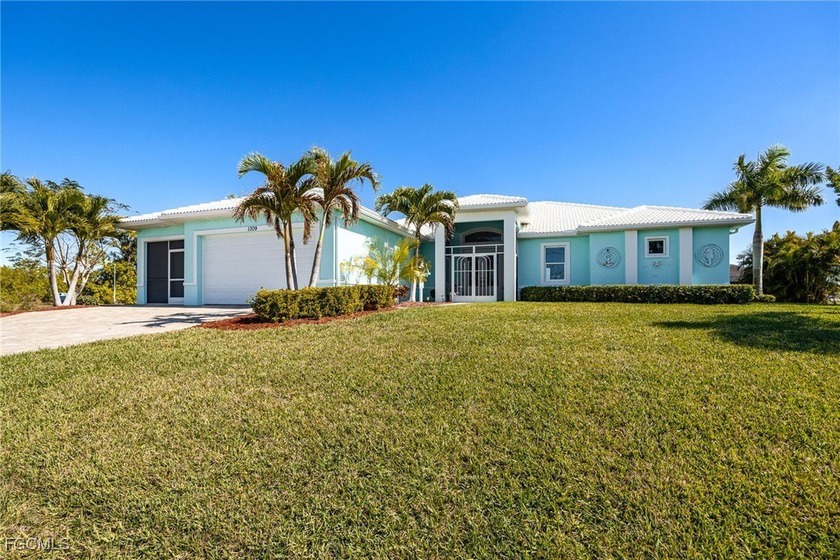 This 2019 custom-built Key West-style fresh waterfront home - Beach Home for sale in Cape Coral, Florida on Beachhouse.com