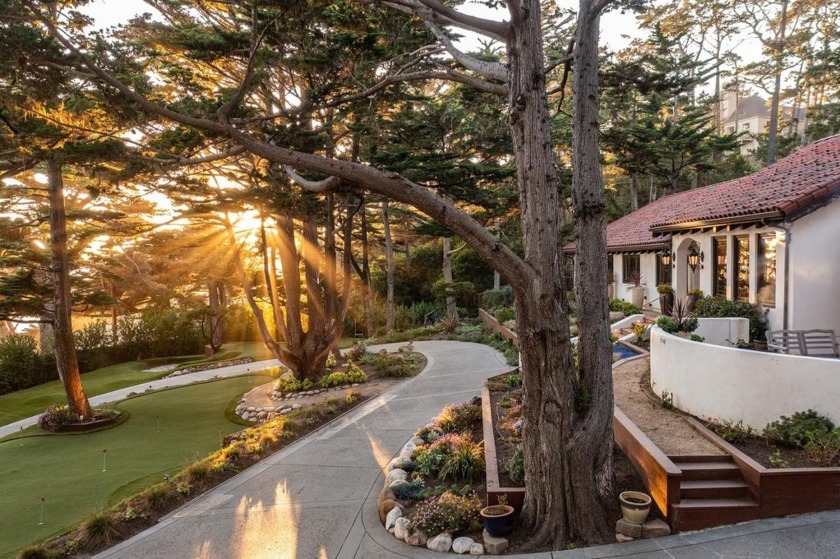 Experience the unmatched allure of Pebble Beach living in this - Beach Home for sale in Pebble Beach, California on Beachhouse.com