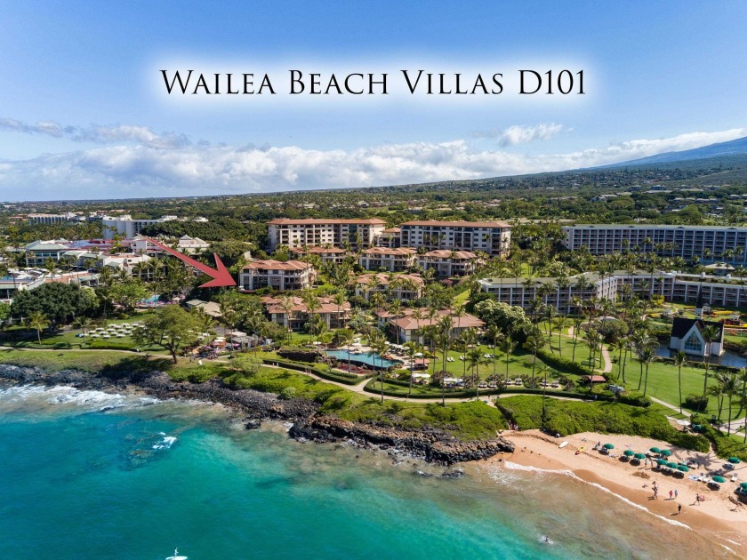 Welcome to Wailea Beach Villas D-101, where ultimate privacy is - Beach Condo for sale in Kihei, Hawaii on Beachhouse.com