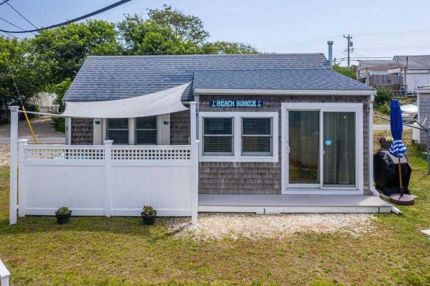 Beachfront Bliss! This charming 2-bedroom cottage, with a loft - Beach Home for sale in Dennis Port, Massachusetts on Beachhouse.com