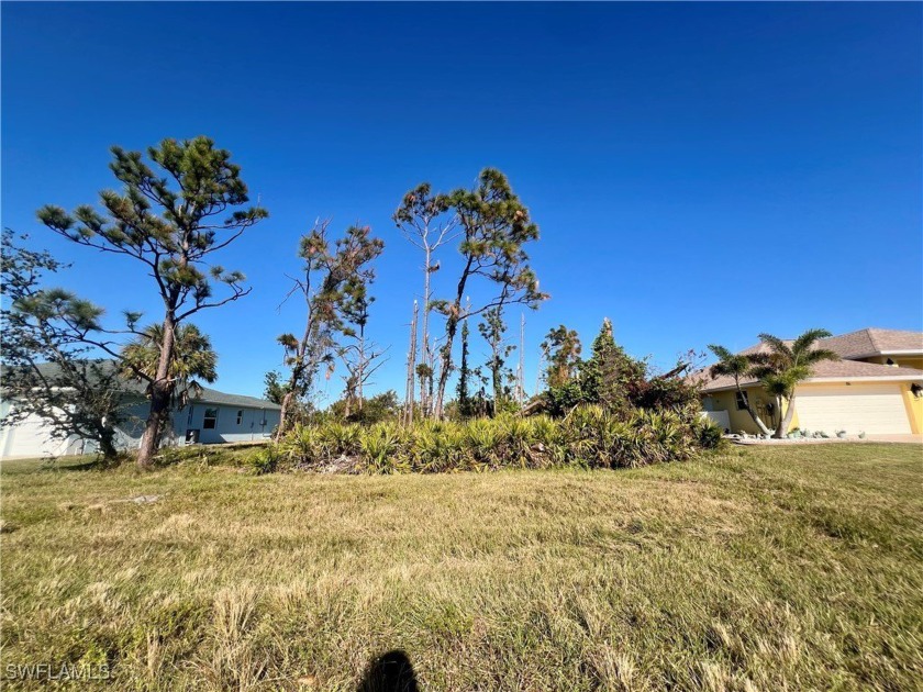 Beautiful lot with a northeaster rear exposure in fast - Beach Lot for sale in Rotonda West, Florida on Beachhouse.com