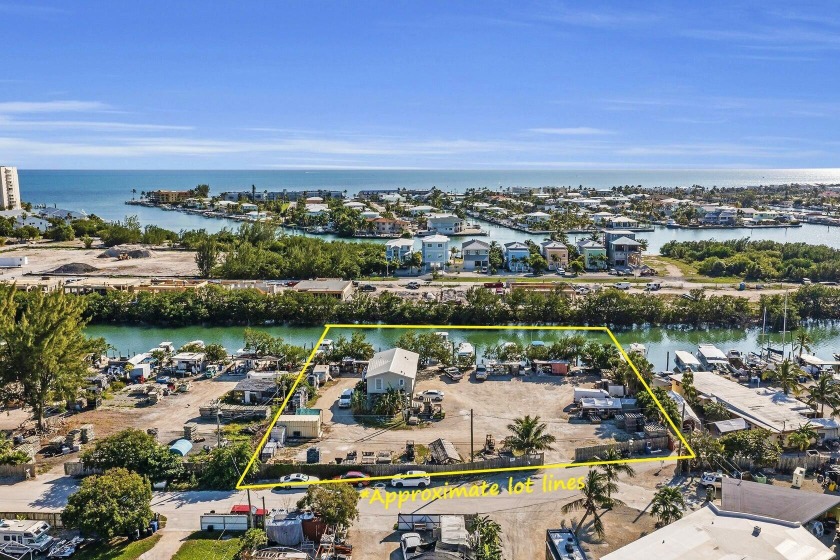 Limitless opportunities with this oversized, mixed use - Beach Commercial for sale in Marathon, Florida on Beachhouse.com
