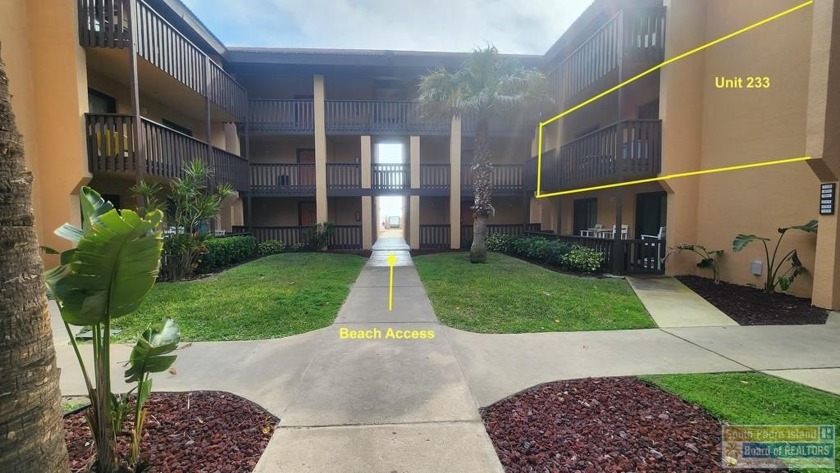 No need to look any further!  Tiki condos has long been desired - Beach Condo for sale in South Padre Island, Texas on Beachhouse.com
