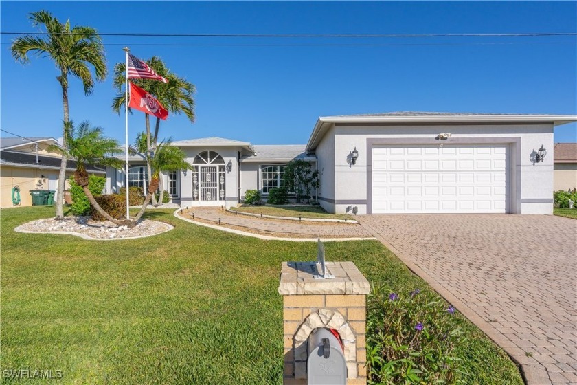 Welcome to your Gulf access pool home in Southwest Cape Coral! - Beach Home for sale in Cape Coral, Florida on Beachhouse.com