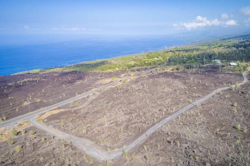 Sweeping ocean and sunset views from this 10.39 acre South Kona - Beach Acreage for sale in Captain Cook, Hawaii on Beachhouse.com