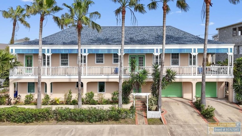 This stunning home on South Padre Island's bayside offers a - Beach Home for sale in South Padre Island, Texas on Beachhouse.com