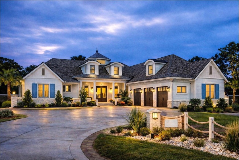 Lowcountry Coastal Luxury in the Heart of Historic Pawleys - Beach Home for sale in Pawleys Island, South Carolina on Beachhouse.com