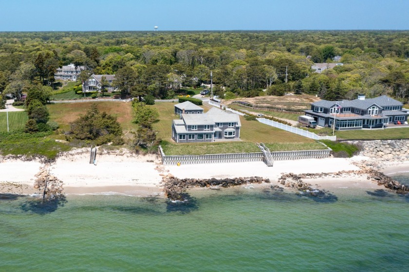 Discover an extraordinary .83-acre private ocean front lot in - Beach Home for sale in Harwich Port, Massachusetts on Beachhouse.com