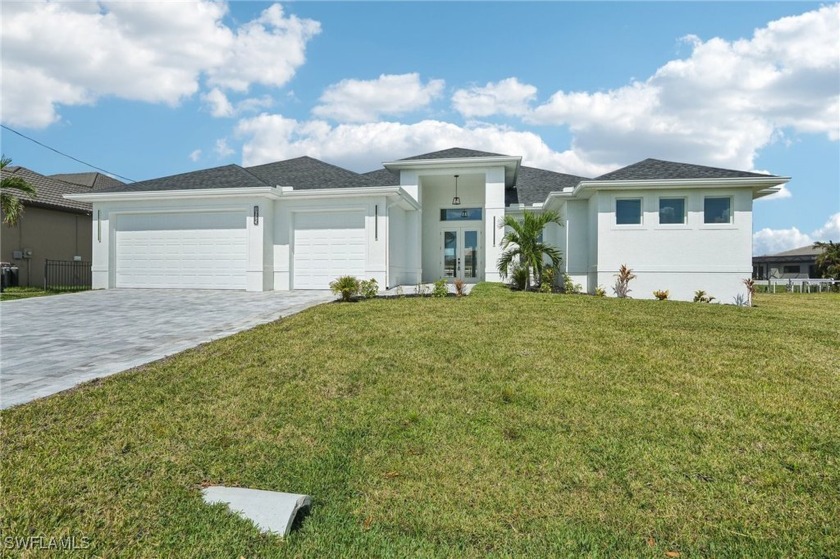 Paradise Found!! Stunning New Construction 2025 BUILD ! Located - Beach Home for sale in Cape Coral, Florida on Beachhouse.com