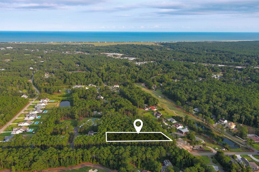 A Rare Opportunity to Own a Slice of Pawleys Island Paradise - Beach Lot for sale in Pawleys Island, South Carolina on Beachhouse.com