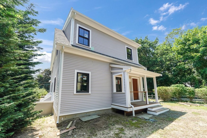 Opportunity knocks! Craftsman style Cape built in 2022 with an - Beach Home for sale in Eastham, Massachusetts on Beachhouse.com