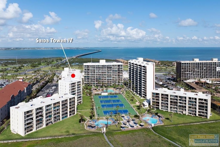 Enjoy Gulf and pool views from the balcony of this fully - Beach Condo for sale in South Padre Island, Texas on Beachhouse.com