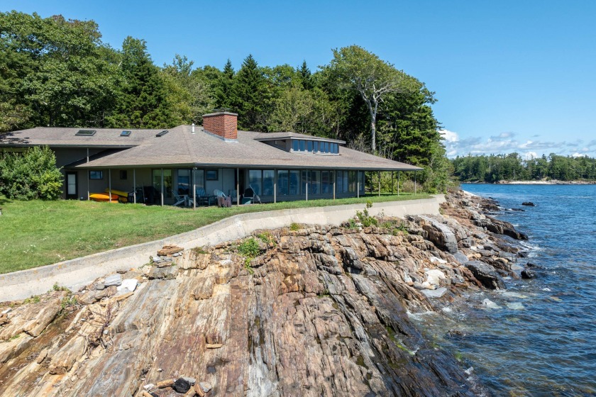 Welcome to 240 West Cundys Point Road in
Harpswell. A truly - Beach Home for sale in Harpswell, Maine on Beachhouse.com