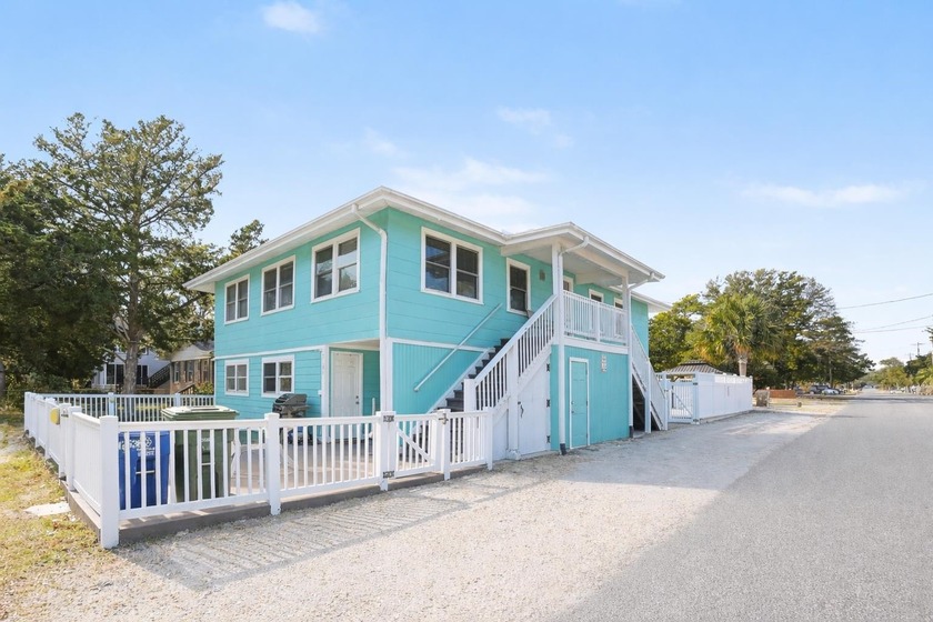 This well-appointed duplex offers an excellent opportunity for - Beach Townhome/Townhouse for sale in North Myrtle Beach, South Carolina on Beachhouse.com