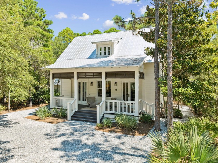 Located in the gated community of The Hammocks at Seagrove Beach - Beach Home for sale in Santa Rosa Beach, Florida on Beachhouse.com