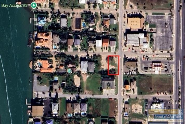 This corner lot is perfect for an individual single family home - Beach Lot for sale in South Padre Island, Texas on Beachhouse.com
