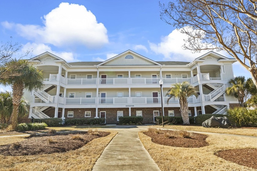 Beautiful 1-bedroom, 1-bath end unit located in the highly - Beach Condo for sale in North Myrtle Beach, South Carolina on Beachhouse.com