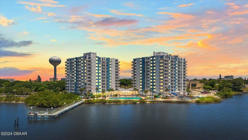 Welcome to your own riverfront oasis. This renovated condo - Beach Condo for sale in Daytona Beach, Florida on Beachhouse.com