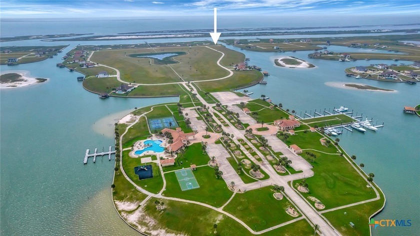 Views for days! This lot located on the intercoastal canal in - Beach Lot for sale in Port O Connor, Texas on Beachhouse.com