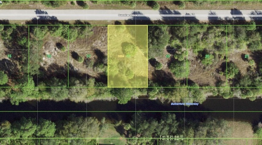 Here is your opportunity to own and build your dream home along - Beach Lot for sale in Port Charlotte, Florida on Beachhouse.com